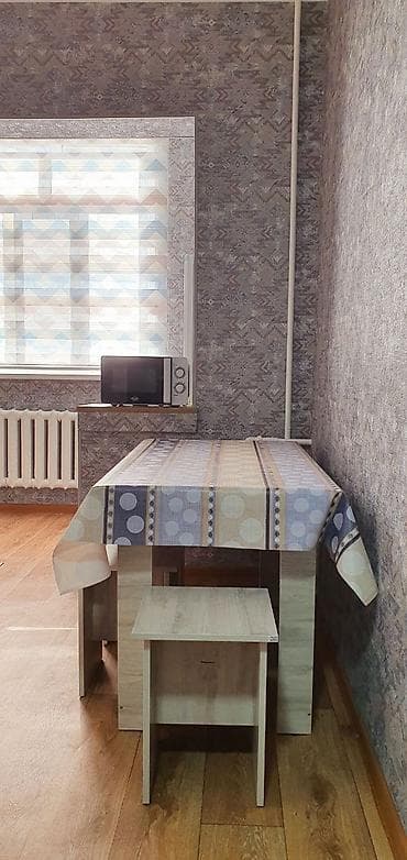 Кыймылсыз мүлк: 1 бөлмө, Асанбай мкр Менчик ээси, Жаныбарлары жок, 1 жылдан баштап, Толугу менен эмереги бар — 5