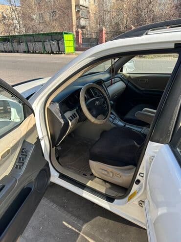 тойота сурф левый руль: Toyota Highlander: 2002 г., 3 л, Автомат, Бензиновая, Кроссовер — 9