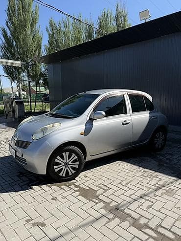 нинсан марч: Nissan March: 2003 г., 1.4 л, Автомат, Бензин, Хэтчбэк — 1