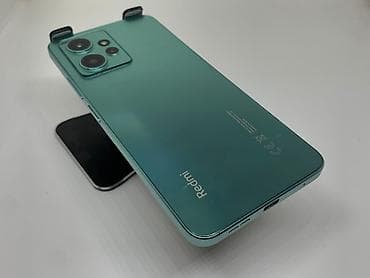 note 14s: Redmi, Redmi Note 12, Б/у, 256 ГБ, цвет - Зеленый, 2 SIM — 4