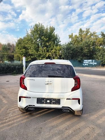 kia joke: Kia Morning: 2022 г., 1 л, Автомат, Бензин, Хэтчбэк — 4