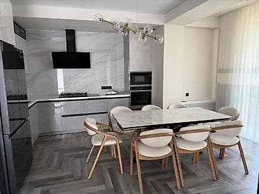 бишкек квартира продаётся: 3 комнаты, 105 м², Элитка, 4 этаж, Дизайнерский ремонт — 3