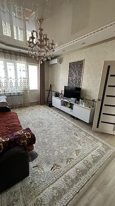 3 бөлмө, 82 м², 105-серия, 4 кабат, Жаңы ремонт lalafo.kg да 3 бөлмө, 82 м², 105-серия, 4 кабат, Жаңы ремонт