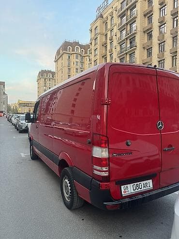 каропка спринтера: Mercedes-Benz Спринтер: 2012 г., Дизель, Фургон — 3
