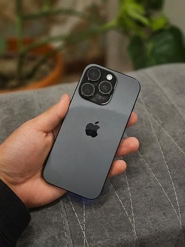 чехол на телефон айфон x: IPhone 16 Pro, 256 ГБ, Черный, 94 % — 1