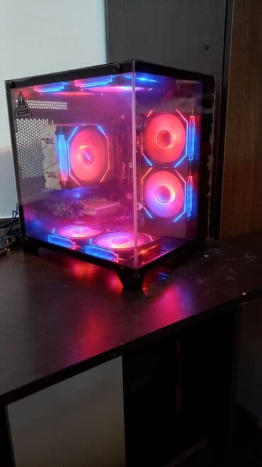 мышь для компьютера: Компьютер, ядер - 6, ОЗУ 16 ГБ, Для работы, учебы, Б/у, Intel Core i5, NVIDIA GeForce RTX 3050, SSD — 1