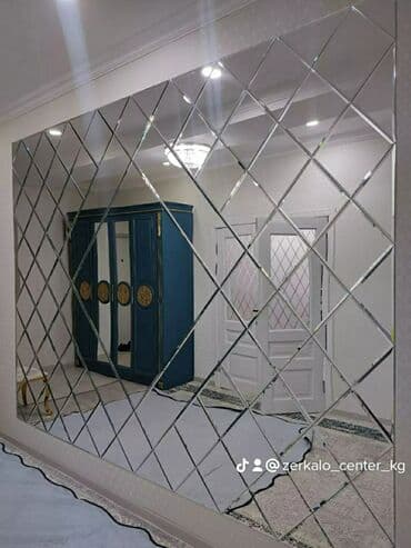 обой для стен: Зеркало на заказ — 2