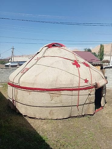 термо спорт: Юрта традиционная разборная. - Конструкция: деревянный каркас — 1