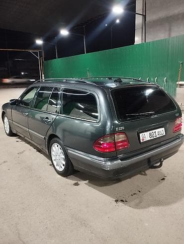 Mercedes-Benz E-Class: 2000 г., 3.2 л, Автомат, Дизель, Универсал