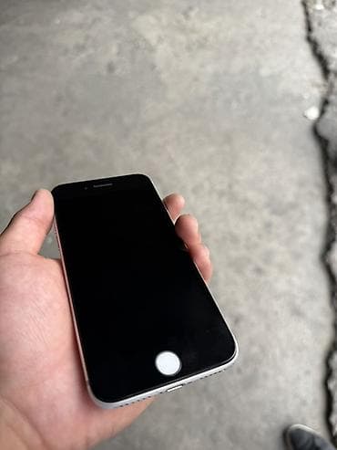 iphone 4: IPhone 8, Б/у, 64 ГБ, Белый, Защитное стекло, Чехол, 100 % — 3