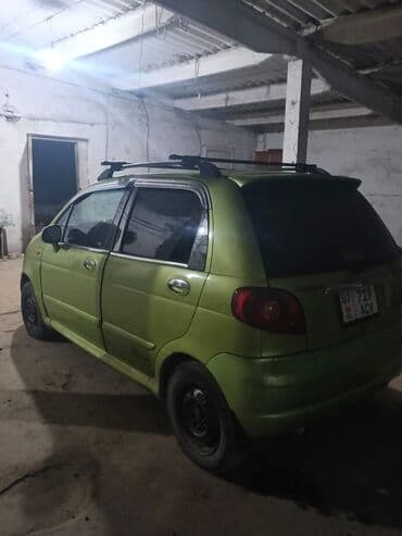 лампы освещения: Daewoo Matiz: 2001 г., 0.8 л, Механика, Бензин, Хэтчбэк — 6