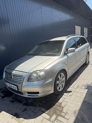 крыша ипсум: Toyota Avensis: 2003 г., 2 л, Автомат, Бензин, Универсал — 2