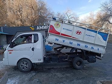 Строительные леса, стойки: Заказать Хендай портер, Вывоз строй мусора, Другие опции — 10