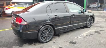 запчасти на опель зафира а: Honda Civic: 2007 г., 1.8 л, Автомат, Бензин, Седан — 5