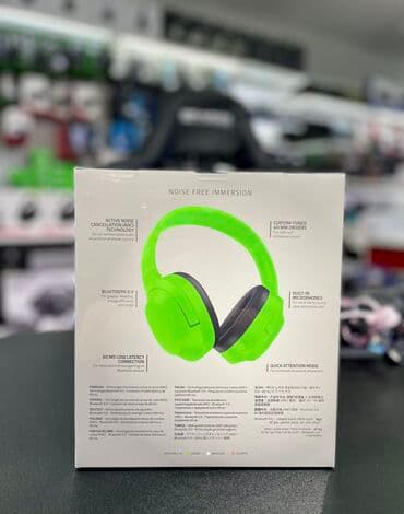 беспроводные наушники с микрофоном razer: Оригинальные Наушники Razer Opus X Гарантия на 3 месяца В наличии 3 — 2