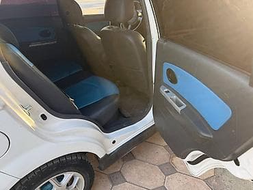 пересвет салона: Daewoo Matiz: 2008 г., 0.8 л, Автомат, Бензин, Хэтчбэк — 8