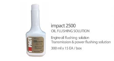 IMPACT-2500 Жидкость для промывки моторного масла, трансмиссии и