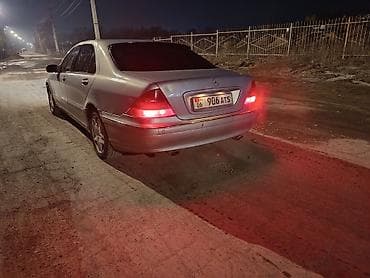 пневма 220: Mercedes-Benz 220: 1999 г., 5 л, Автомат, Бензин, Седан — 10