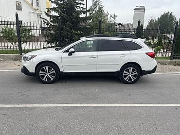 outback 2017: Subaru Outback: 2018 г., 2.5 л, Вариатор, Бензин, Универсал — 3