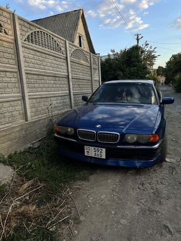 wmb 34: BMW 740: 1995 г., 4 л, Механика, Бензин, Седан — 2