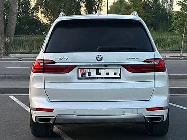 5w 40: BMW X7: 2020 г., 3 л, Автомат, Бензин — 5