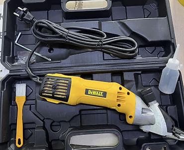 Ножницы по металлу электрические DeWALT в кейсе. Описание: - Сетевой