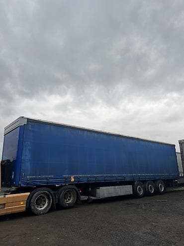 trailer: Прицеп, Kogel, Шторный, Б/у — 2