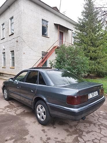 коленчатый вал: Audi 100: 1992 г., 2.3 л, Механика, Бензин, Седан — 3