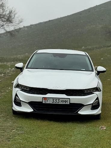 kia ceed: Kia K5: 2020 г., 2 л, Автомат, Газ, Фастбек — 1