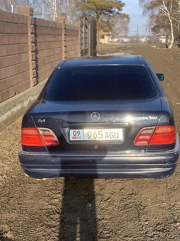 lexus is 300: Mercedes-Benz E-Class: 1998 г., 2.4 л, Механика, Бензин, Седан — 3