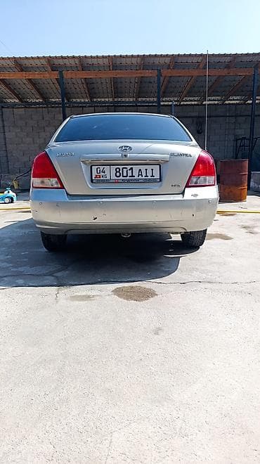 hyundai avante авто: Hyundai Elantra: 2001 г., 2 л, Ручные, Бензин, Седан — 3