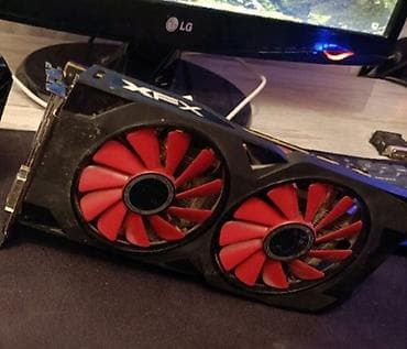 Видеокарта для ПК, Б/у, Radeon RX, 8 ГБ at lalafo.kg Видеокарта для ПК, Б/у, Radeon RX, 8 ГБ