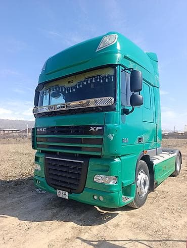 бензобак 210: Тягач, DAF, 2012 г., Тентованный — 6