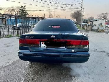 ниссан санни 2001: Nissan Sunny: 2000 г., Автомат, Бензин, Седан — 4