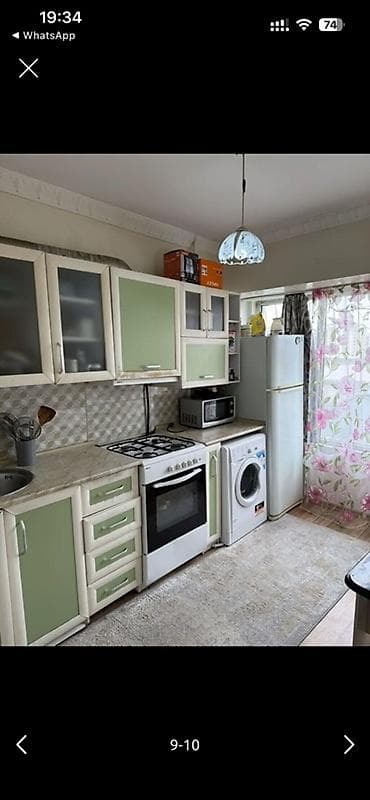 сдаю квартира баят базар: 1 комната, Собственник, Без подселения, С мебелью полностью — 2