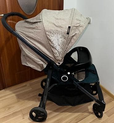 Коляскалар: Детская коляска-трансформер с автолюлькой (travel‑system) — 4