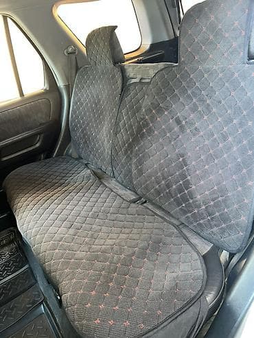 Чехлы Тканевые, цвет - Черный, Honda, Б/у, Самовывоз