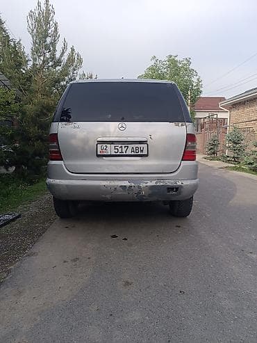 мерс s class: Mercedes-Benz M-Class: 2001 г., 3.2 л, Автомат, Газ, Внедорожник — 5