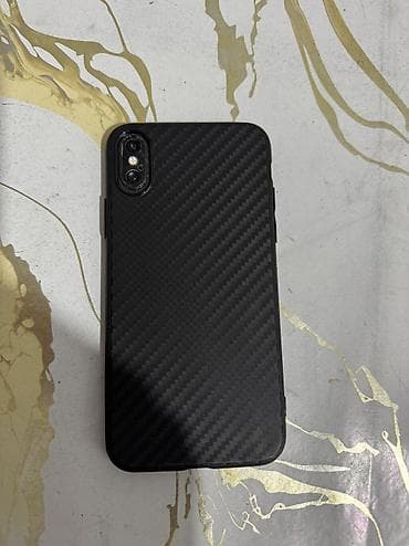 Техника и электроника: IPhone X (), черный - Экран OLED с вырезом, True Tone. На дисплее — 3