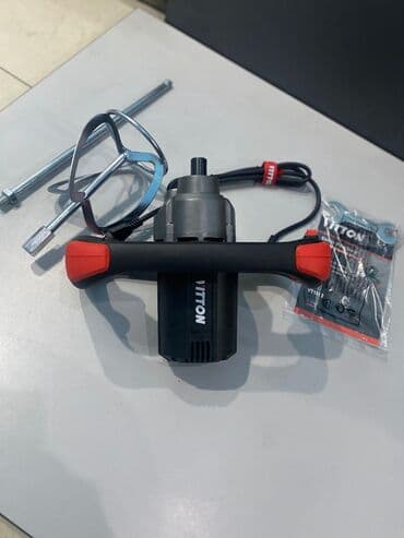 Электрический миксер для строительных смесей Vitton Полный комплект — 6