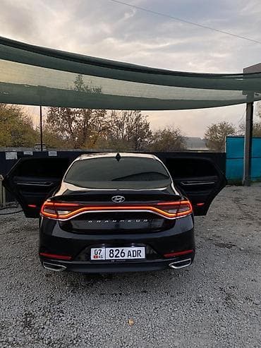 infinity fx: Hyundai Grandeur: 2018 г., Автомат, Бензин, Седан — 9