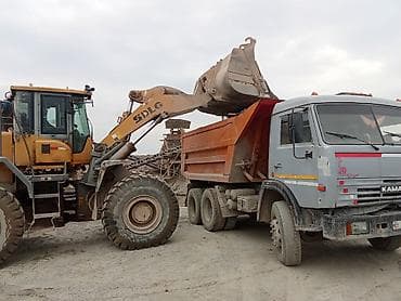 31560r22 5: КамАЗ-доставка инертных материалов без посредников - Отсев и щебень с — 2