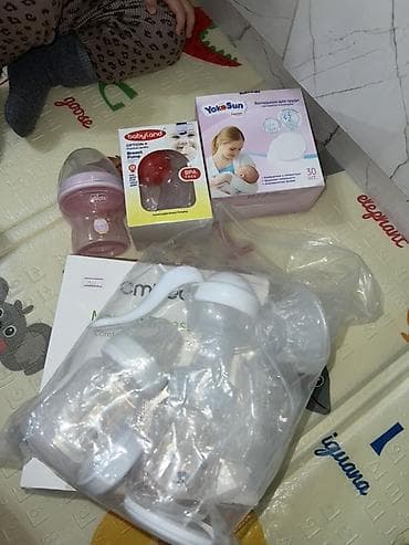 йоко бейби промо кж: Молокоотсос, Б/у — 2