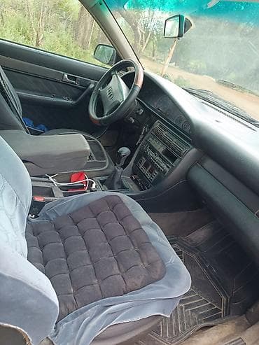 Audi A6: 1996 г., 2.6 л, Кол менен иштөөчү, Бензин, Седан — 4