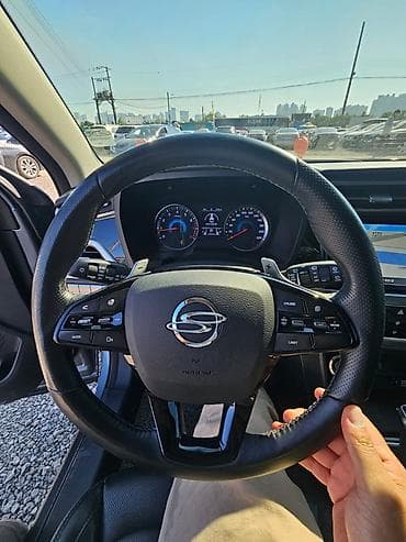 Унаа: Ssangyong Korando: 2019 г., 1.5 л, Автомат, Бензин, Кроссовер — 7
