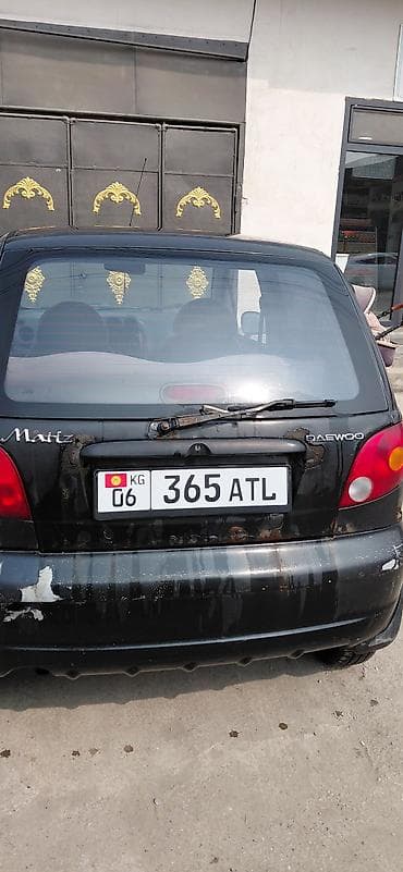 арзан машине: Daewoo Matiz: 2010 г., 0.8 л, Кол менен иштөөчү, Бензин, Хетчбек — 6