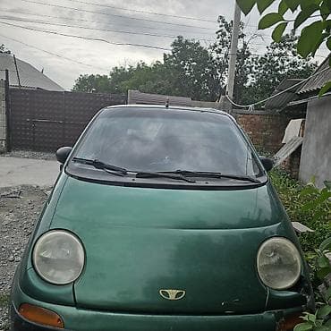2109 ваз: Daewoo Matiz: 2003 г., 0.8 л, Механика, Бензин, Хэтчбэк — 3