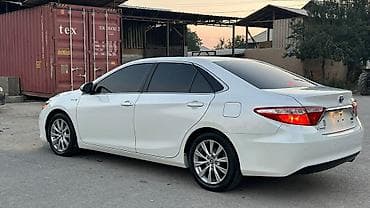 s coupe: Toyota Camry: 2017 г., 2.5 л, Автомат, Гибрид, Седан — 4