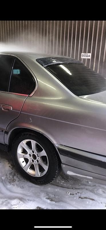 морда е34: BMW 5 series: 1992 г., 2 л, Механика, Бензин, Седан — 3