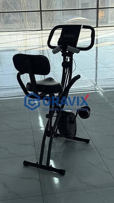 Спортивные сумки: Складной велотренажёр с эспандерами 💰 Цена: 15 000 сом Компактный — 4